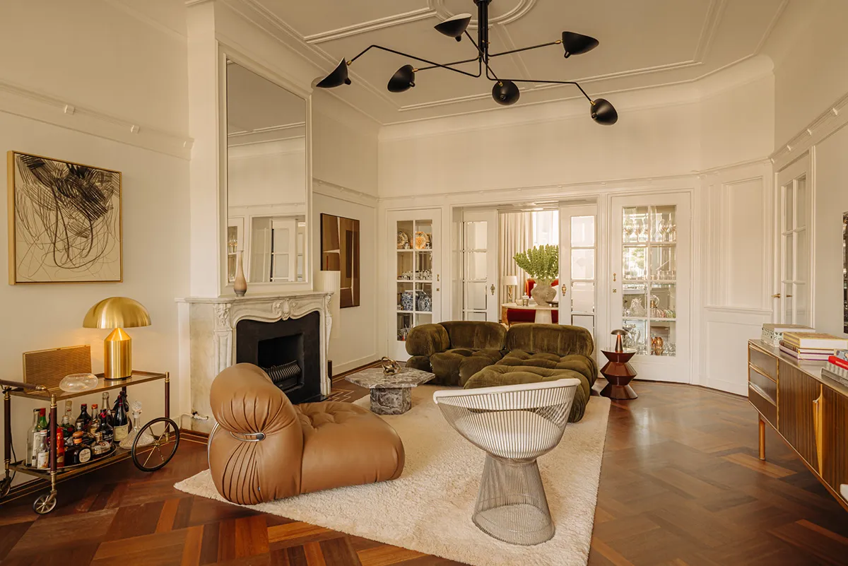 Excelentes apartamentos en Ámsterdam, inspirados en interiores parisinos - Gallery image 3