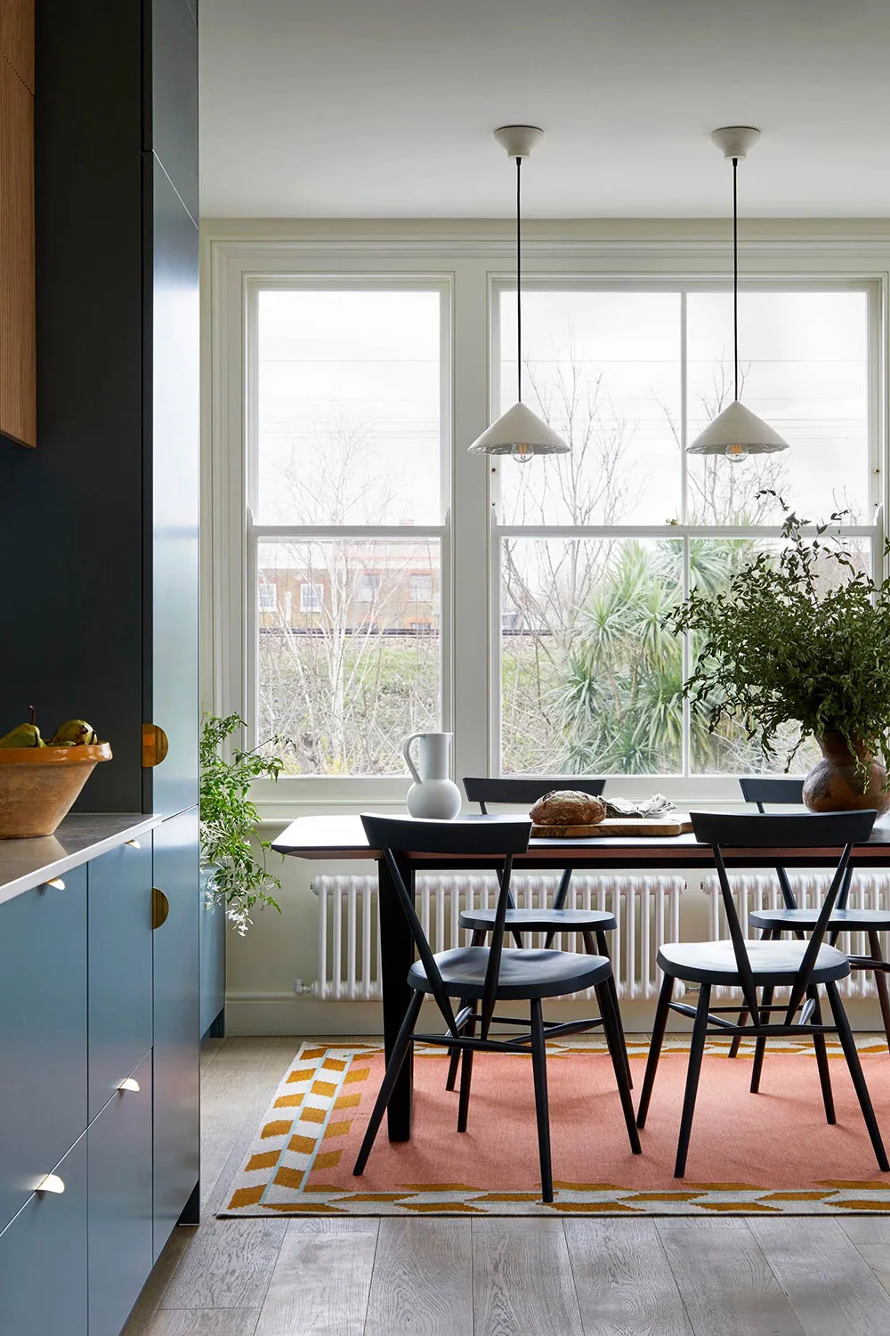 Stylischer Interieur in London mit leichten afrikanischen Akzenten - 12
