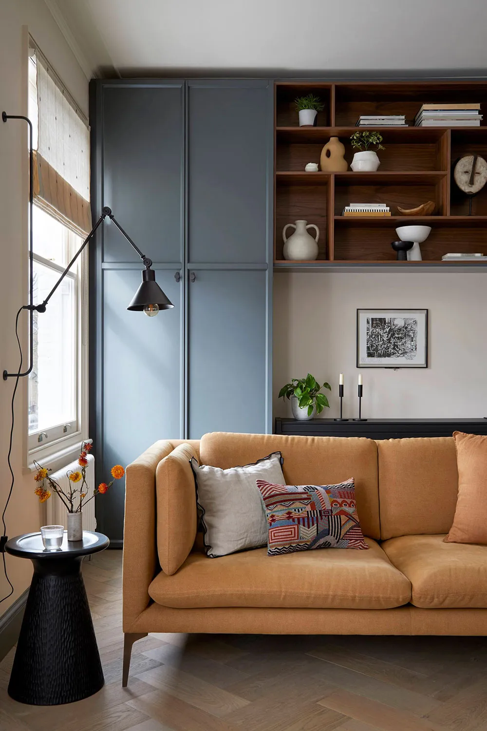 Stylischer Interieur in London mit leichten afrikanischen Akzenten - 2