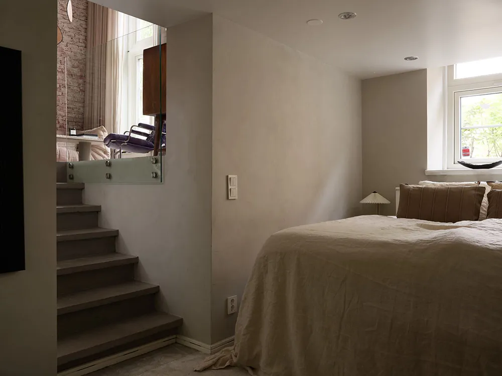 Як у Нью-Йорку: невеликий, але стильний лофт у Стокгольмі - Gallery image 25