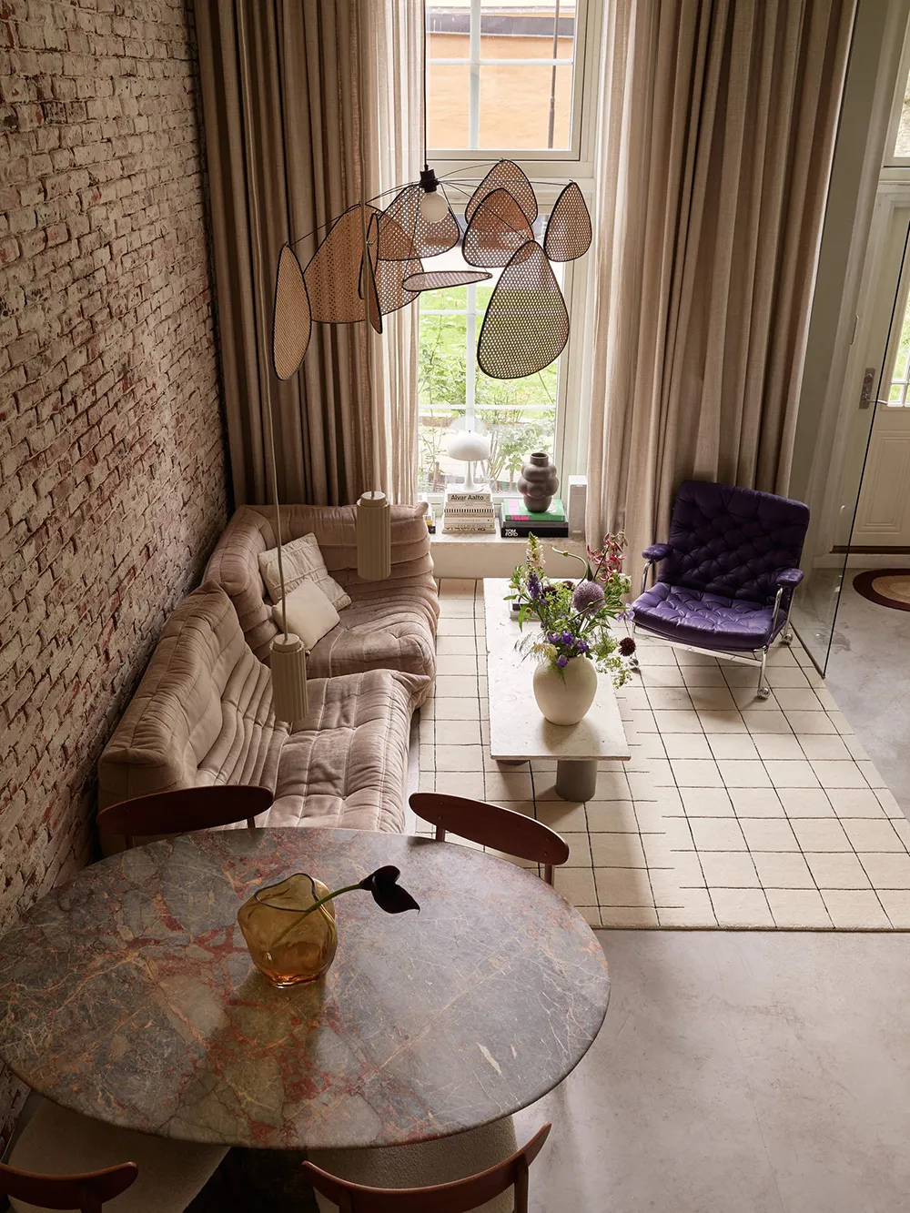 Як у Нью-Йорку: невеликий, але стильний лофт у Стокгольмі - Gallery image 1