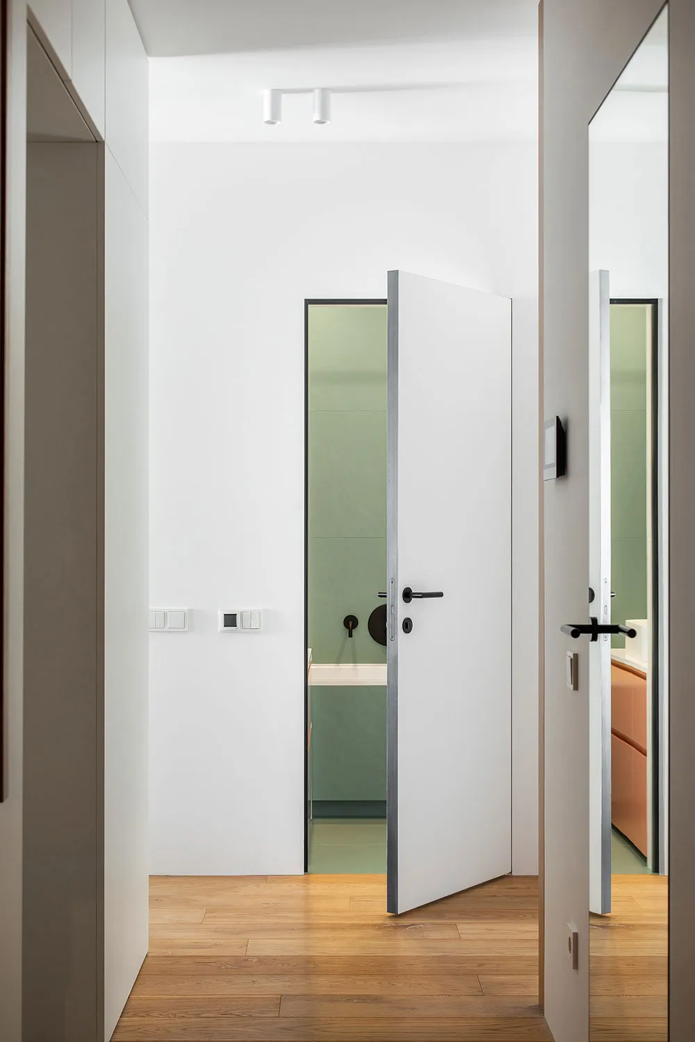 Freundliche Farben in einer kleinen Familienwohnung in Kiew (68 qm) - 25