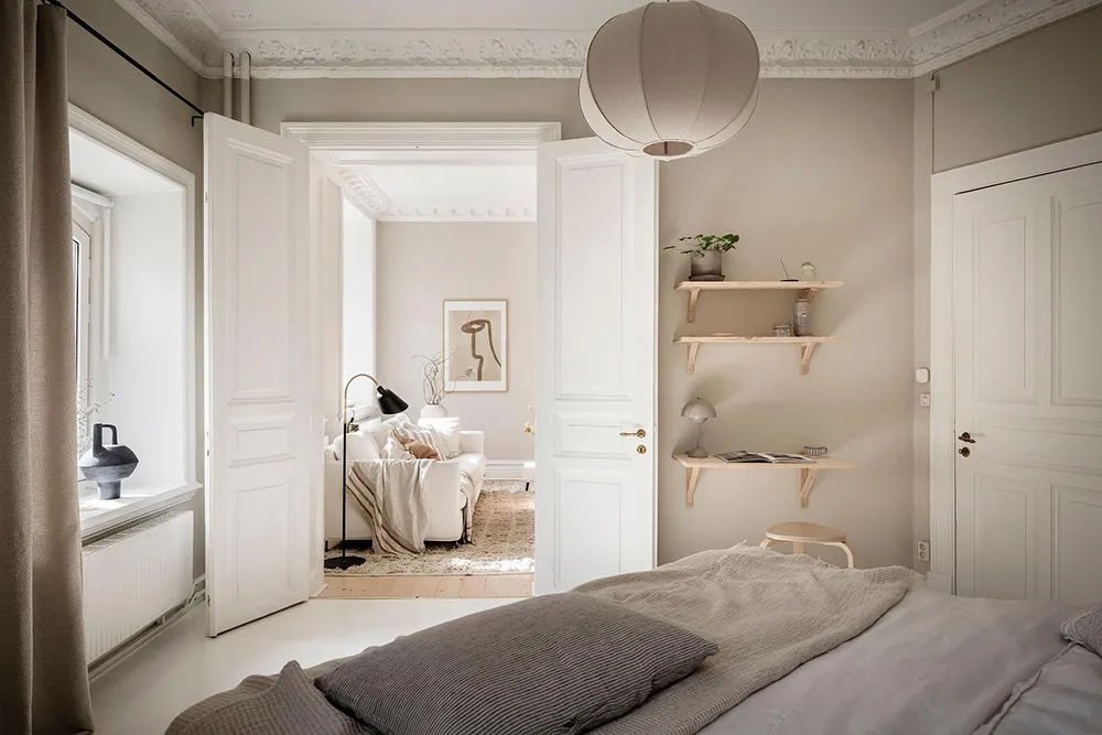 Piękny beżowy mieszkanie w Getborgu (88 m²) - 24