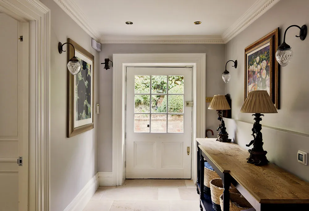 Magnificent Georgian Townhouse of the 18th Century, Enveloped in Greenery - Gallery image 5