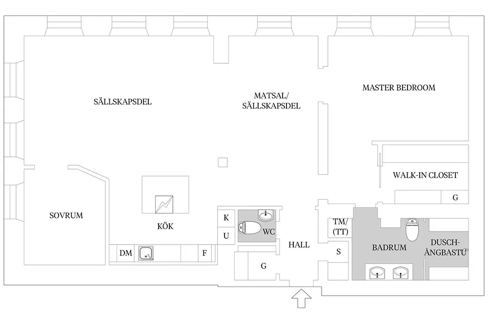 Skandynawski minimalizm z kolorowymi akcentami - Gallery image 30