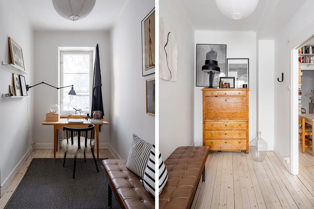 Warm Notes in the Interior of a Compact Apartment with a Through Living Room (61 sq. m) - Gallery image 13