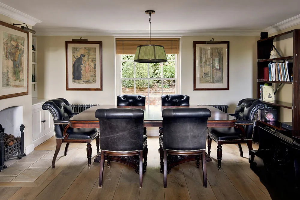 Magnificent Georgian Townhouse of the 18th Century, Enveloped in Greenery - Gallery image 6