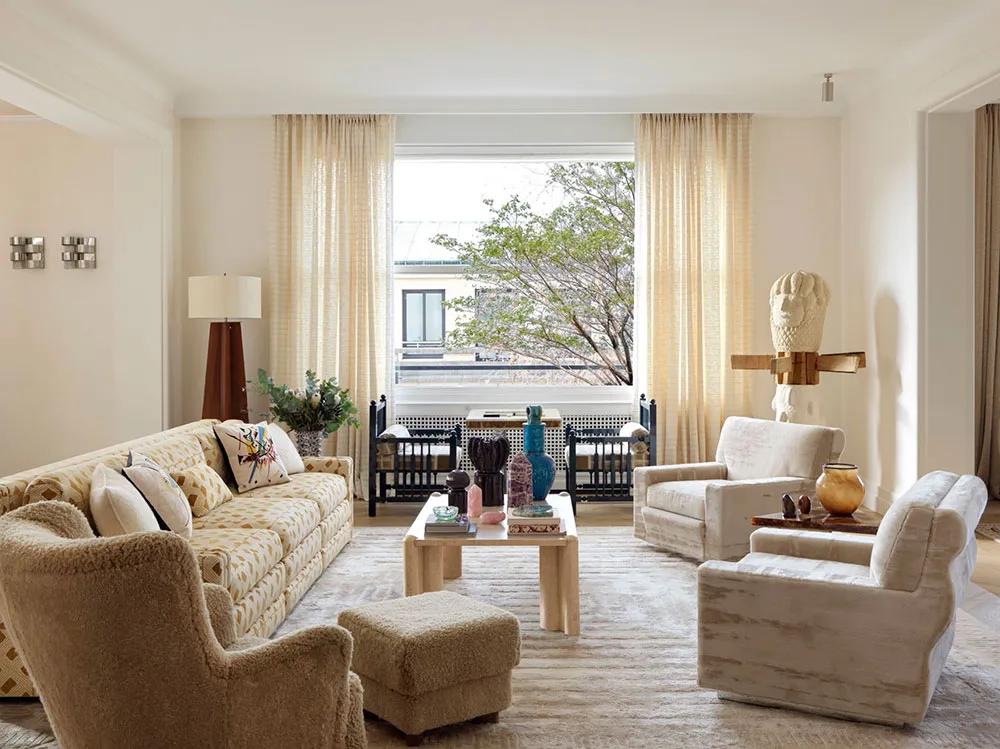 Теплий ар-деко в дизайні апартаментів у Парижі - Gallery image 5