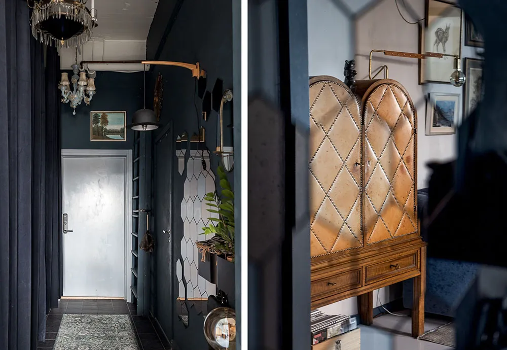 スウェーデンにある73平方メートルの魅力的なロフト付きアパートのデザインにおける様々なスタイルの要素 - Gallery image 36