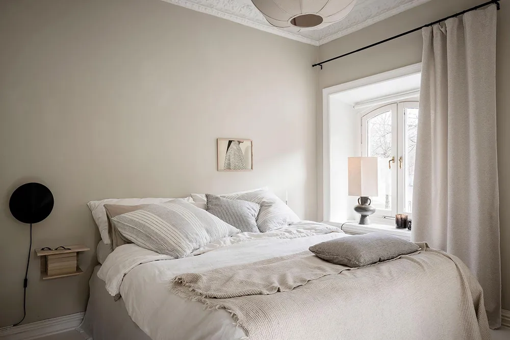 Piękny beżowy mieszkanie w Getborgu (88 m²) - 20