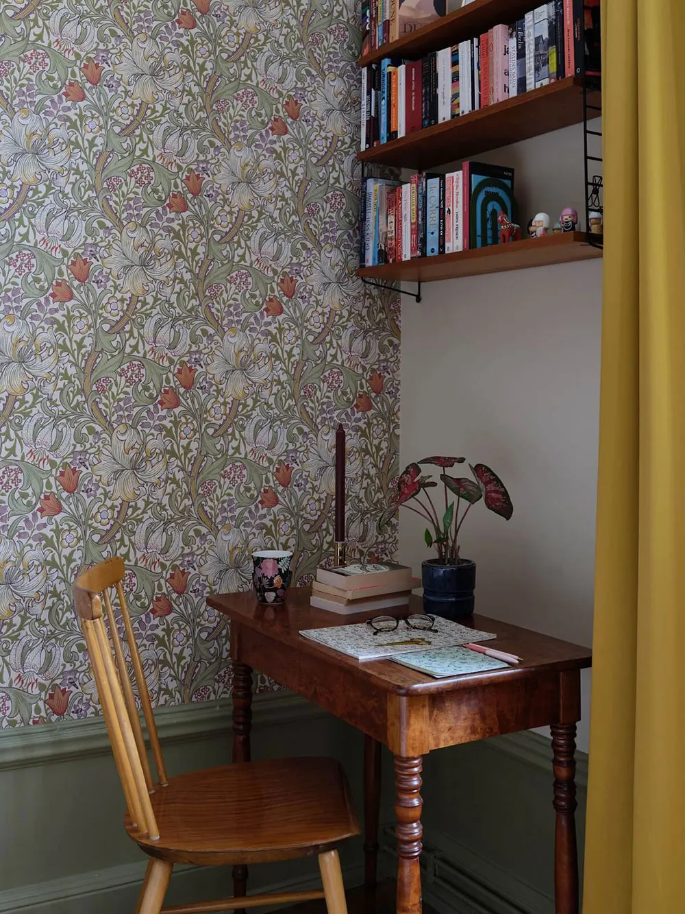 Appartement scandinave avec des détails féminins agréables - Gallery image 12