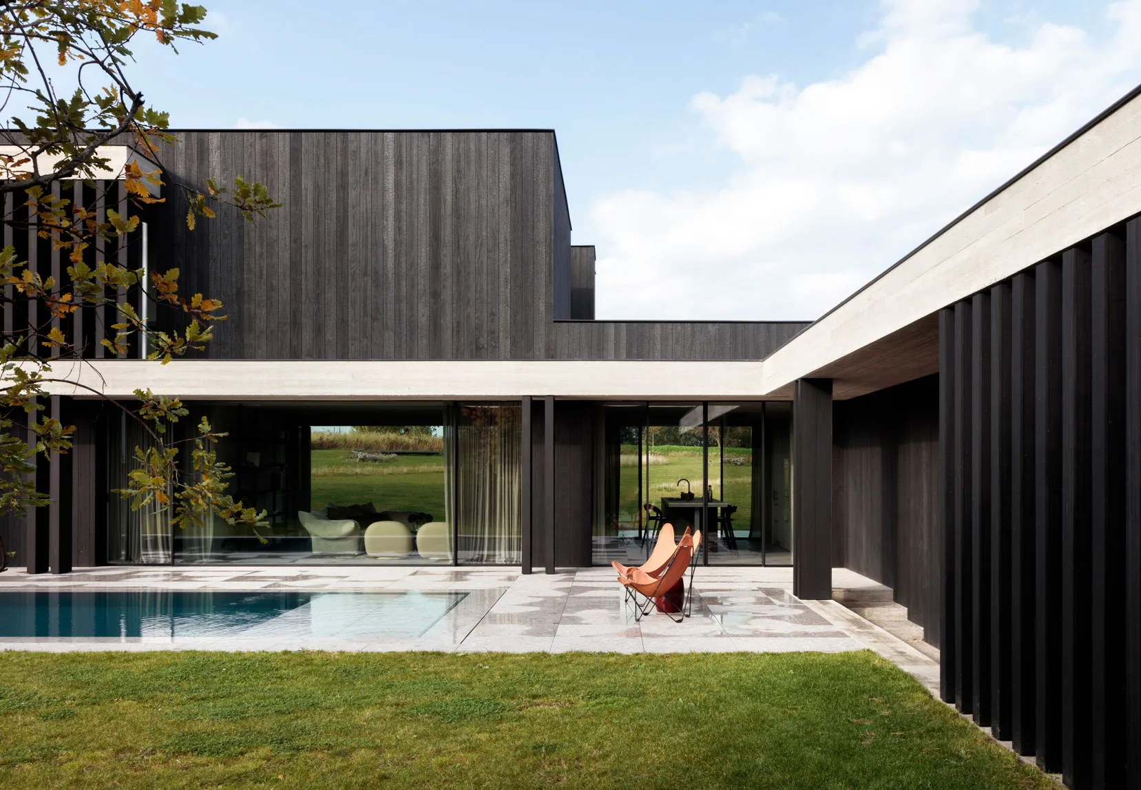 Stylish and cozy modern house in Flemish fields of Belgium - Gallery image 2