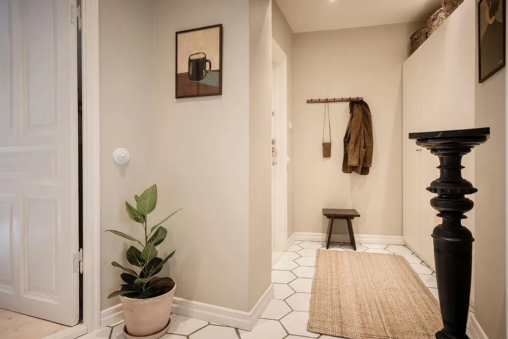 Piękny beżowy mieszkanie w Getborgu (88 m²) - 34