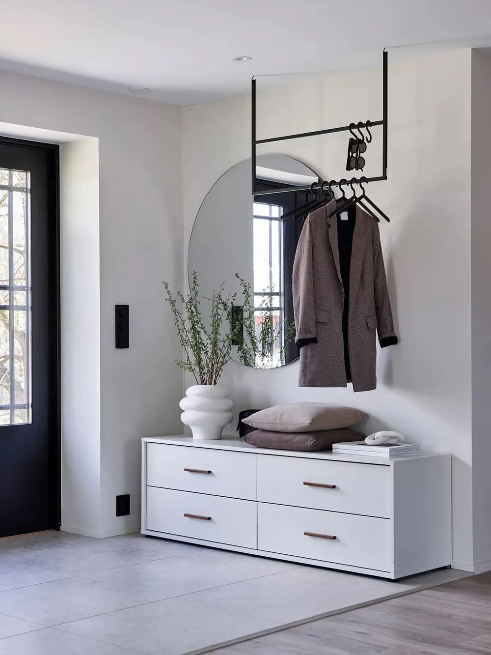 Просторная современная дача на месте старого коттеджа 19 века в Швеции - Gallery image 5