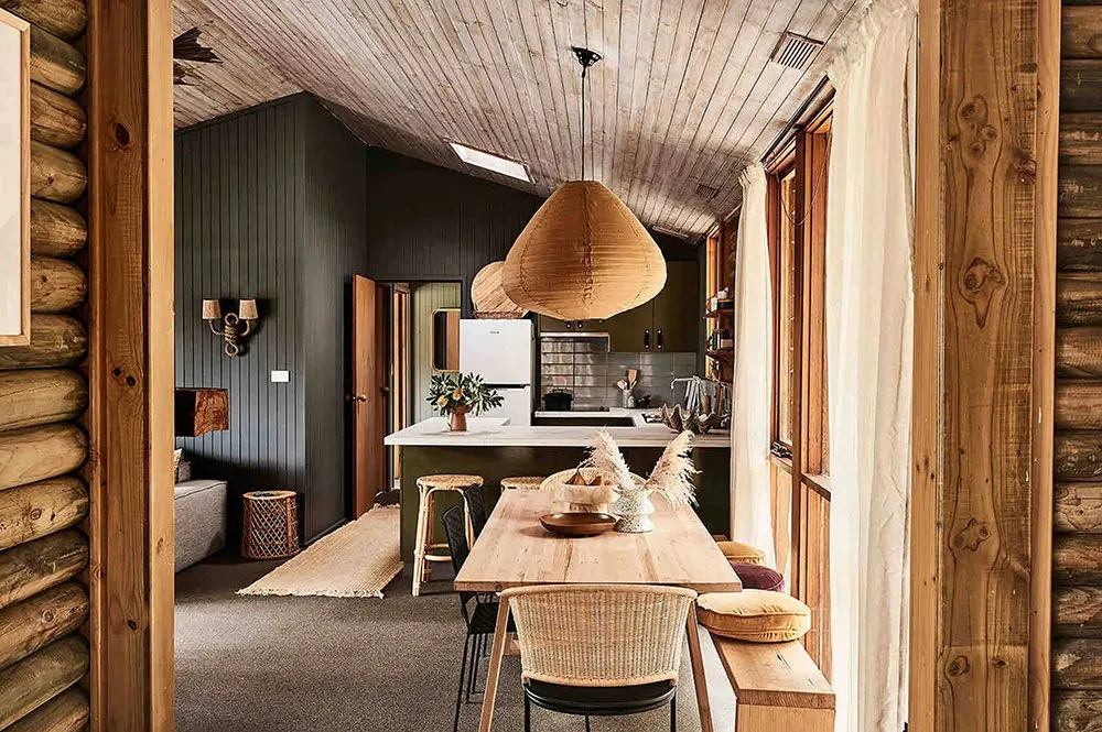 Яркий и игривый дизайн деревянного дома в Австралии - Gallery image 2