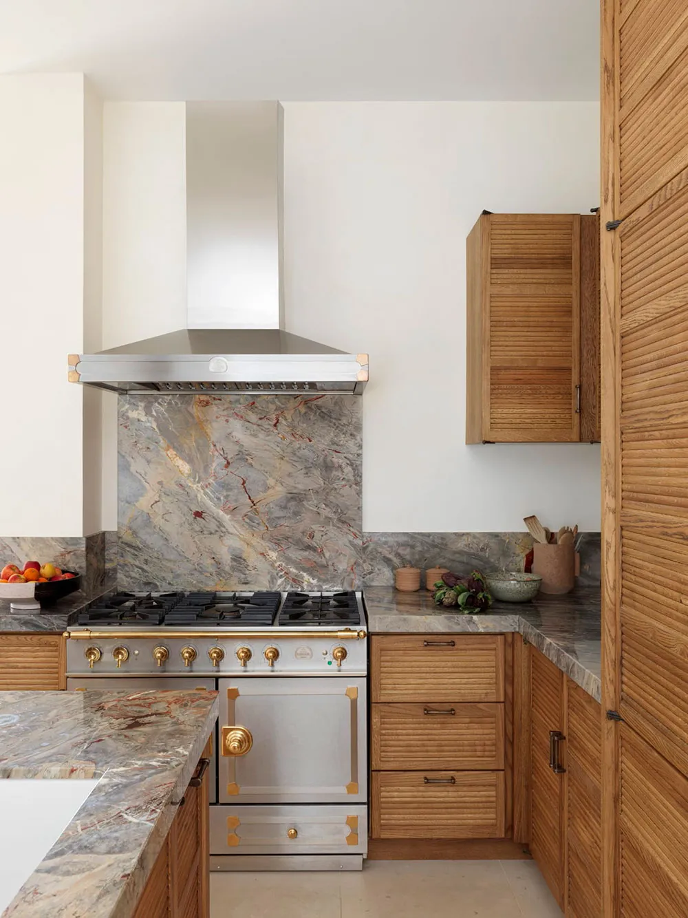 Теплий ар-деко в дизайні апартаментів у Парижі - Gallery image 7