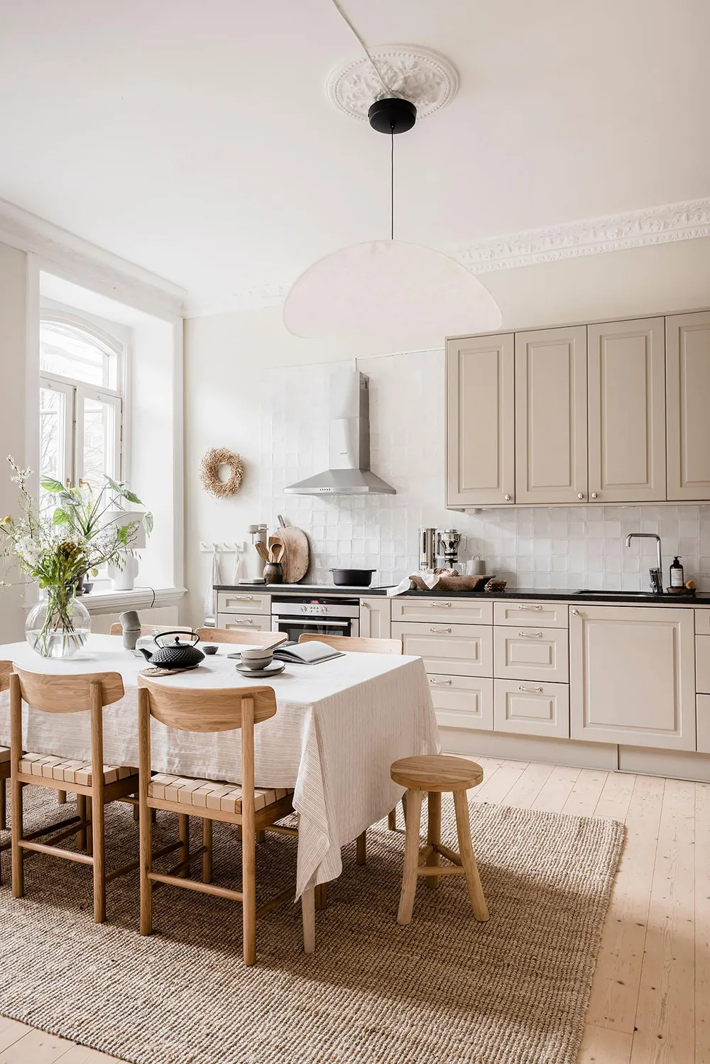 Piękny beżowy mieszkanie w Getborgu (88 m²) - 14
