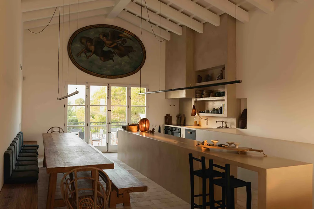 Уютне оновлення прекрасного палацу XIX століття на острові Менорка - Gallery image 3