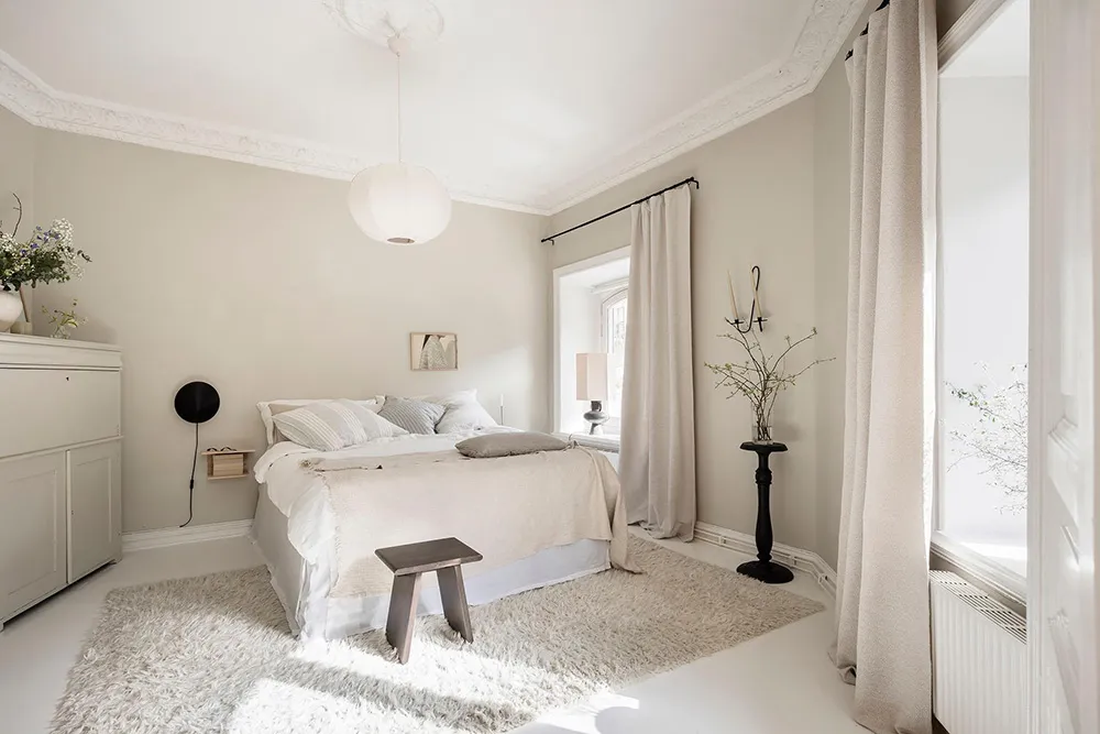 Piękny beżowy mieszkanie w Getborgu (88 m²) - 25