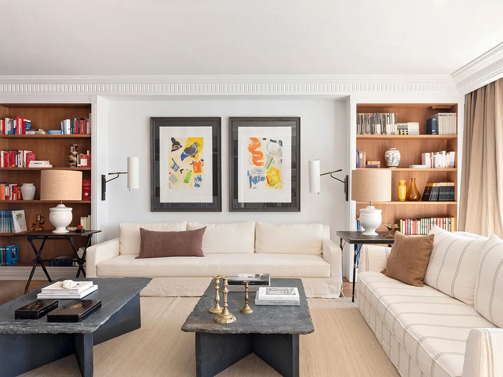 Jasny i ciepły wnętrze mieszkania w starym domu w Madrycie - Gallery image 4