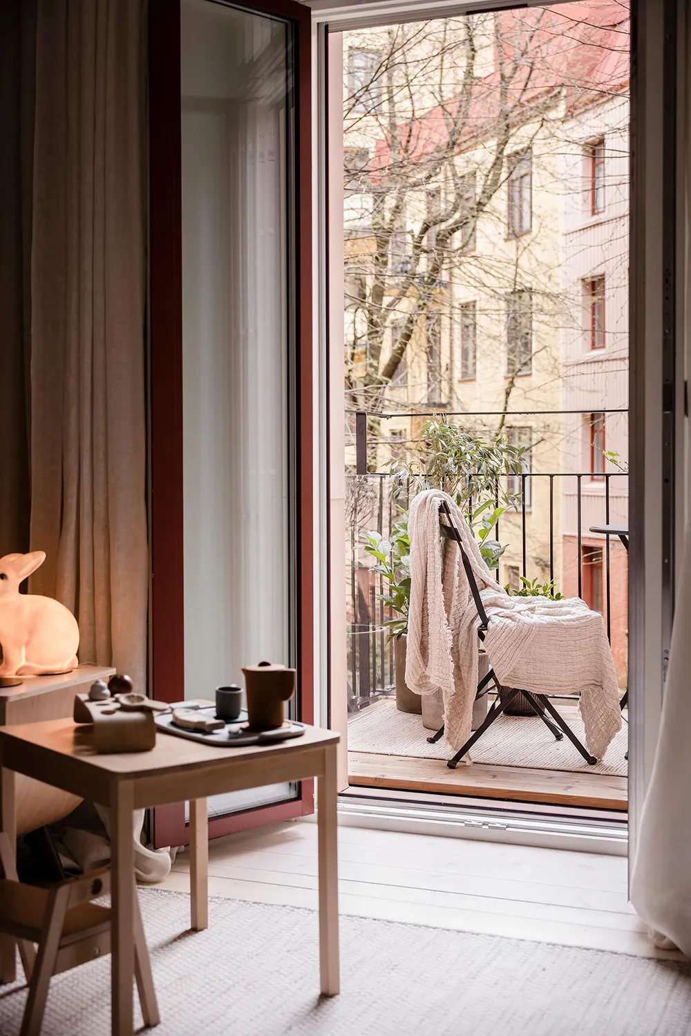 Piękny beżowy mieszkanie w Getborgu (88 m²) - 30