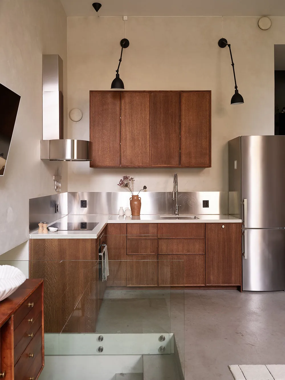 Як у Нью-Йорку: невеликий, але стильний лофт у Стокгольмі - Gallery image 19