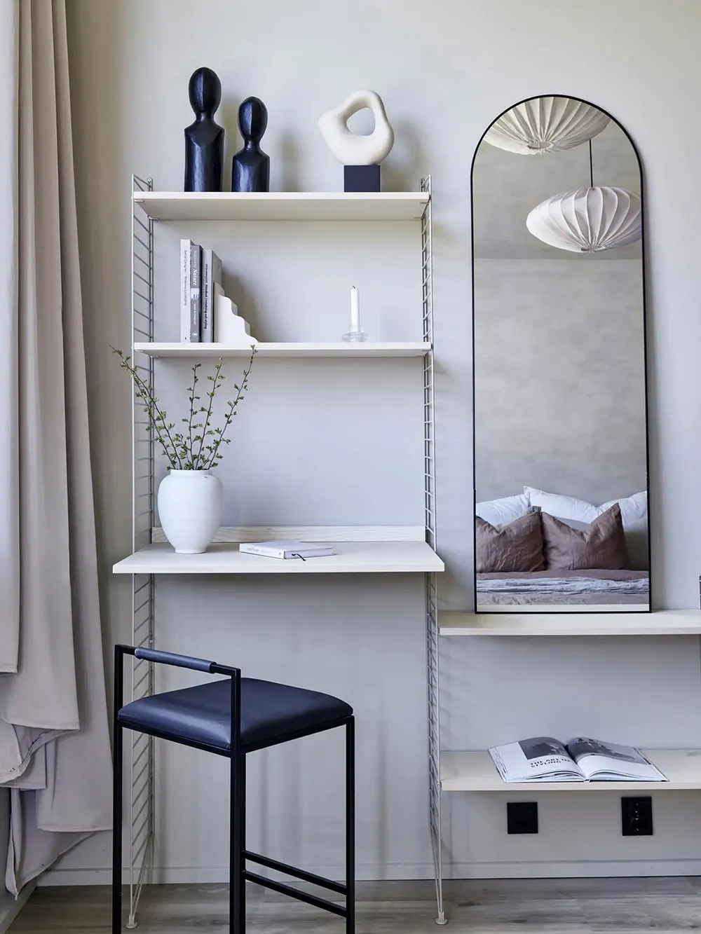 Просторная современная дача на месте старого коттеджа 19 века в Швеции - Gallery image 9