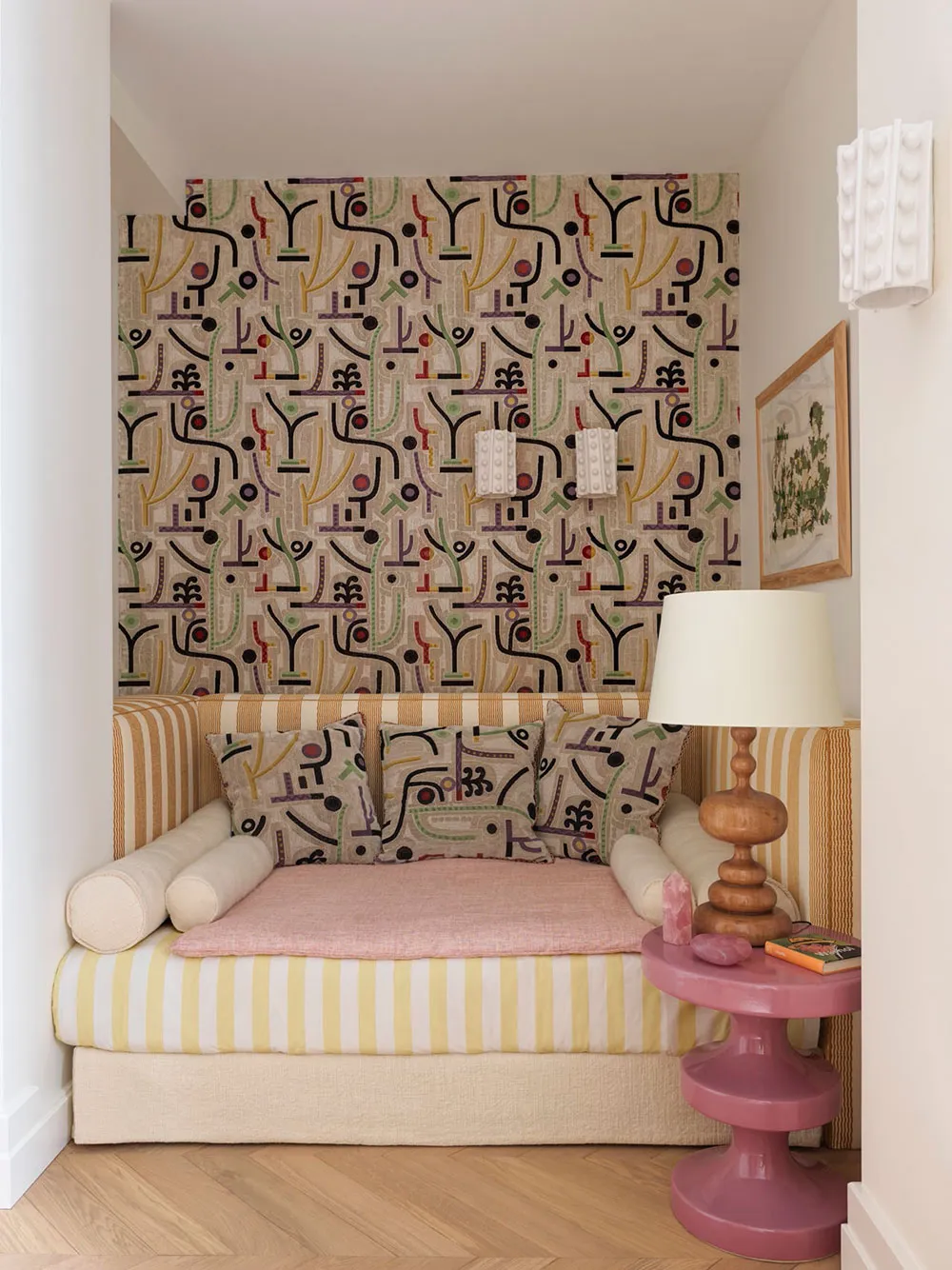 Теплий ар-деко в дизайні апартаментів у Парижі - Gallery image 15