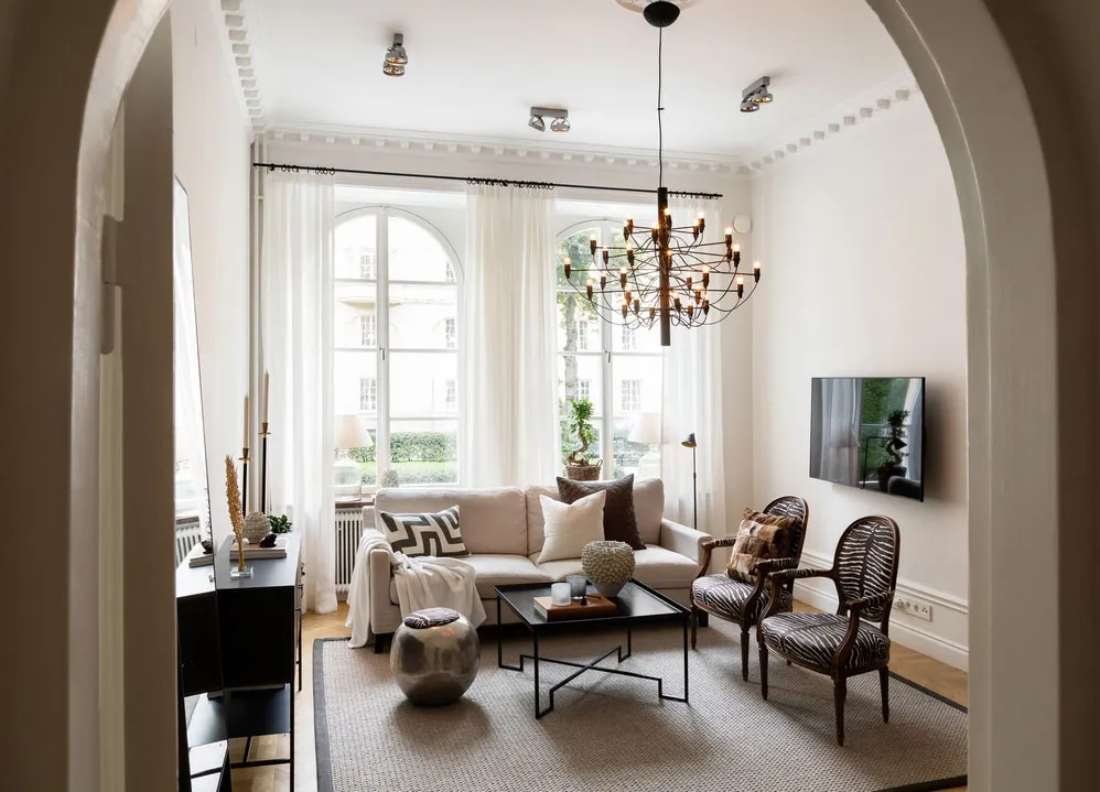 Hermosa y pequeña apartamento con arcos y encanto clásico (49 m²) - Gallery image 0