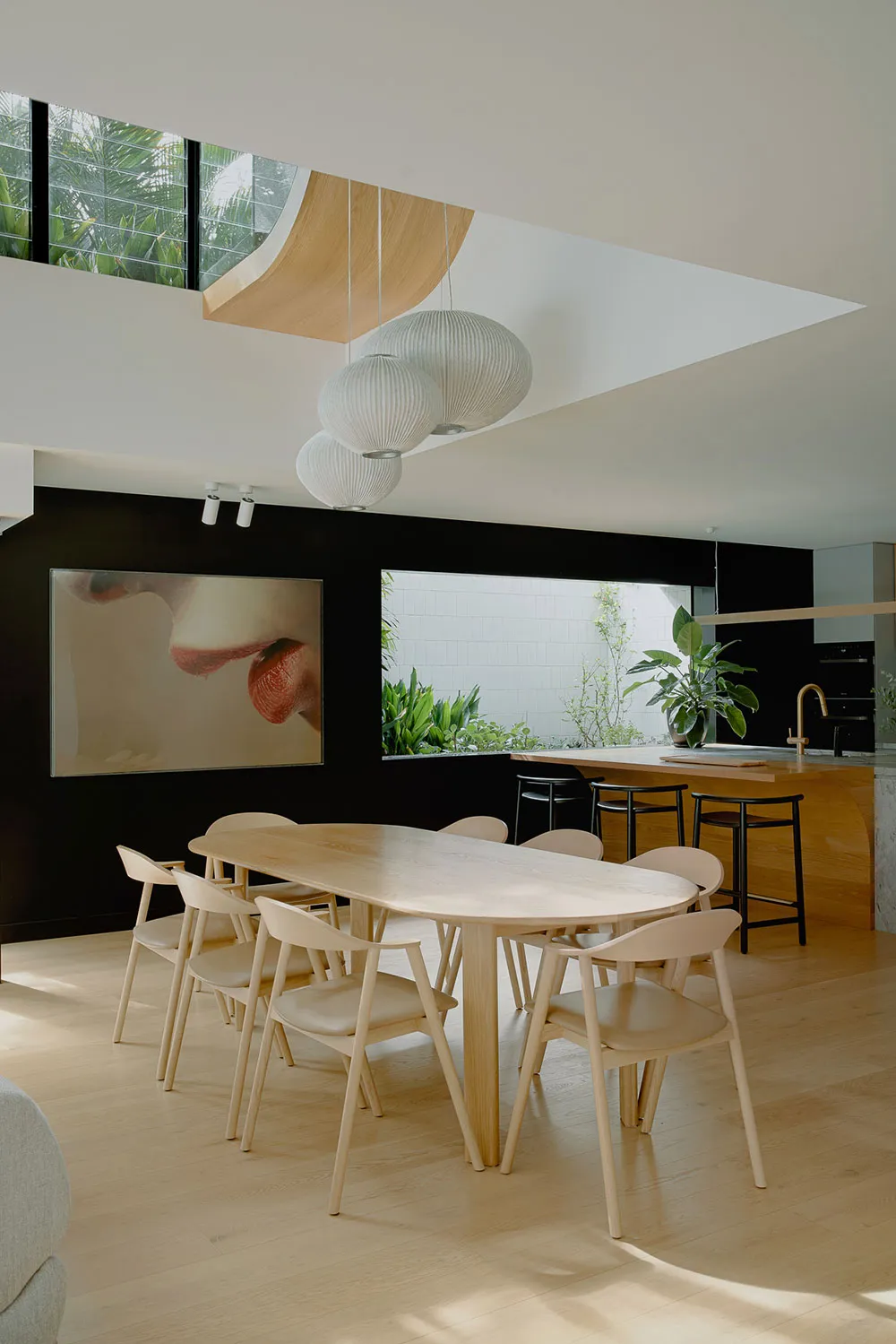 Wпечатujący otwarty przestrzeń z drugim światłem: domy w Brisbane - Gallery image 7