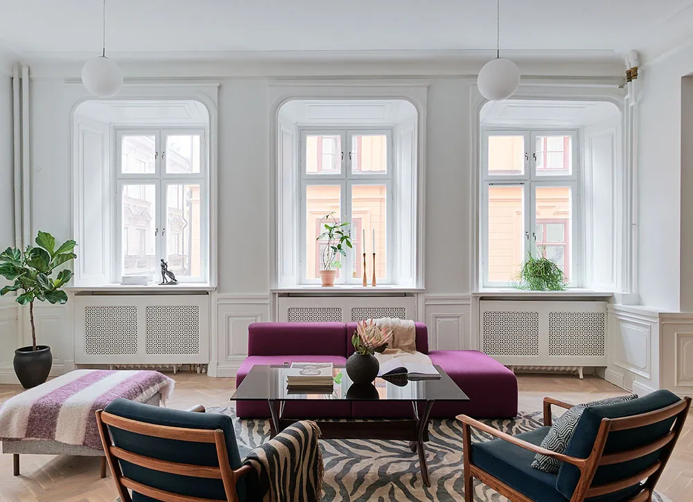 Skandynawski minimalizm z kolorowymi akcentami - Gallery image 5