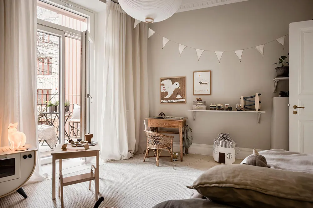Piękny beżowy mieszkanie w Getborgu (88 m²) - 27