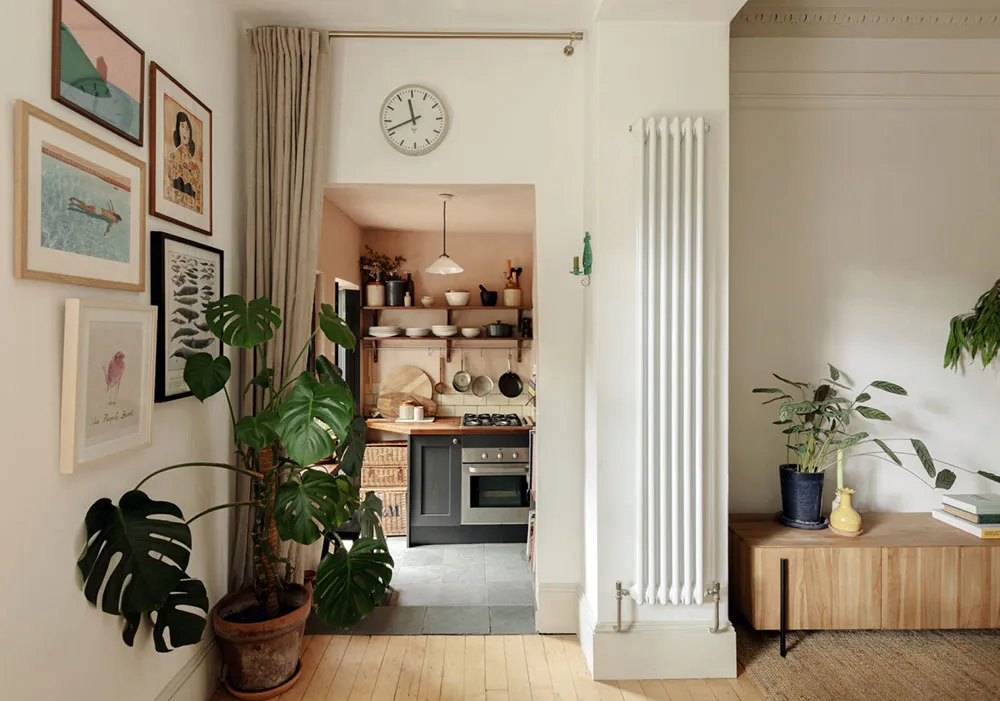 Приятная небольшая квартира в старинном таунхаусе в Лондоне (54 кв. м) - Gallery image 10