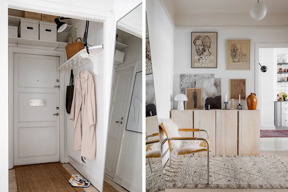 Warm Notes in the Interior of a Compact Apartment with a Through Living Room (61 sq. m) - Gallery image 11