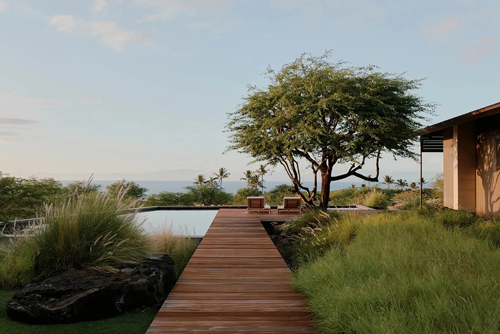 Notas orientales y unidad con la naturaleza: una magnífica villa en Hawái - 15