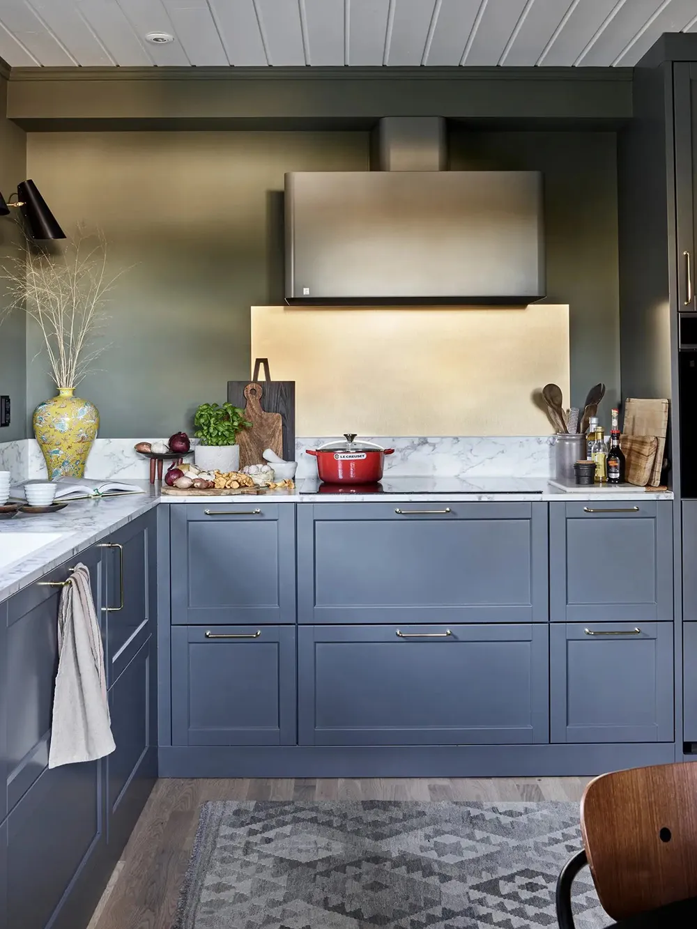 Pequeña casa de campo sueca junto a la roca - Gallery image 5