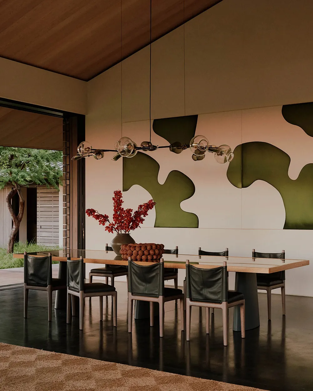 Notas orientales y unidad con la naturaleza: una magnífica villa en Hawái - 5