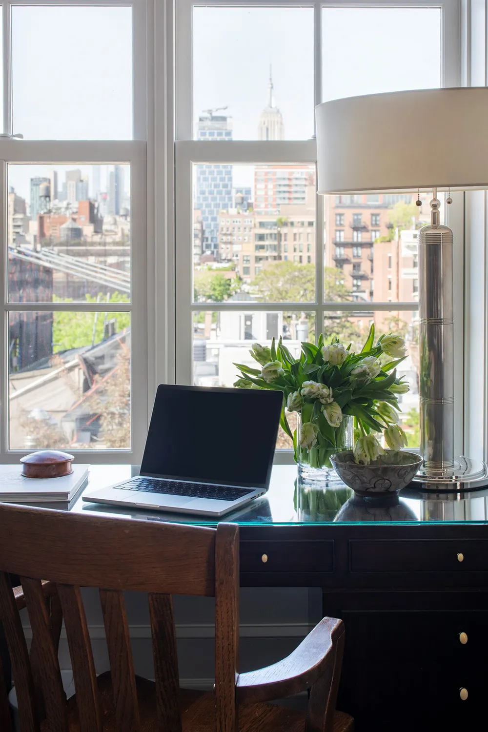 Style moderne en noir et blanc à New York avec des détails classiques - Gallery image 11