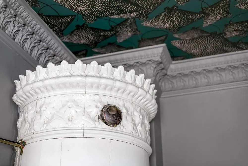 Szwedzki mieszkanie z windową schodami i sypialnią za szybą (72 m²) - Gallery image 15