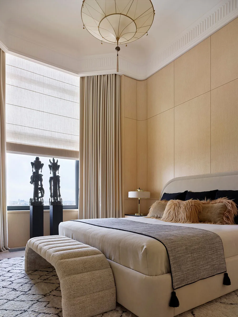 Hohe Decken und exklusiver moderner Design: beeindruckender Penthouse in Moskau - Gallery image 6