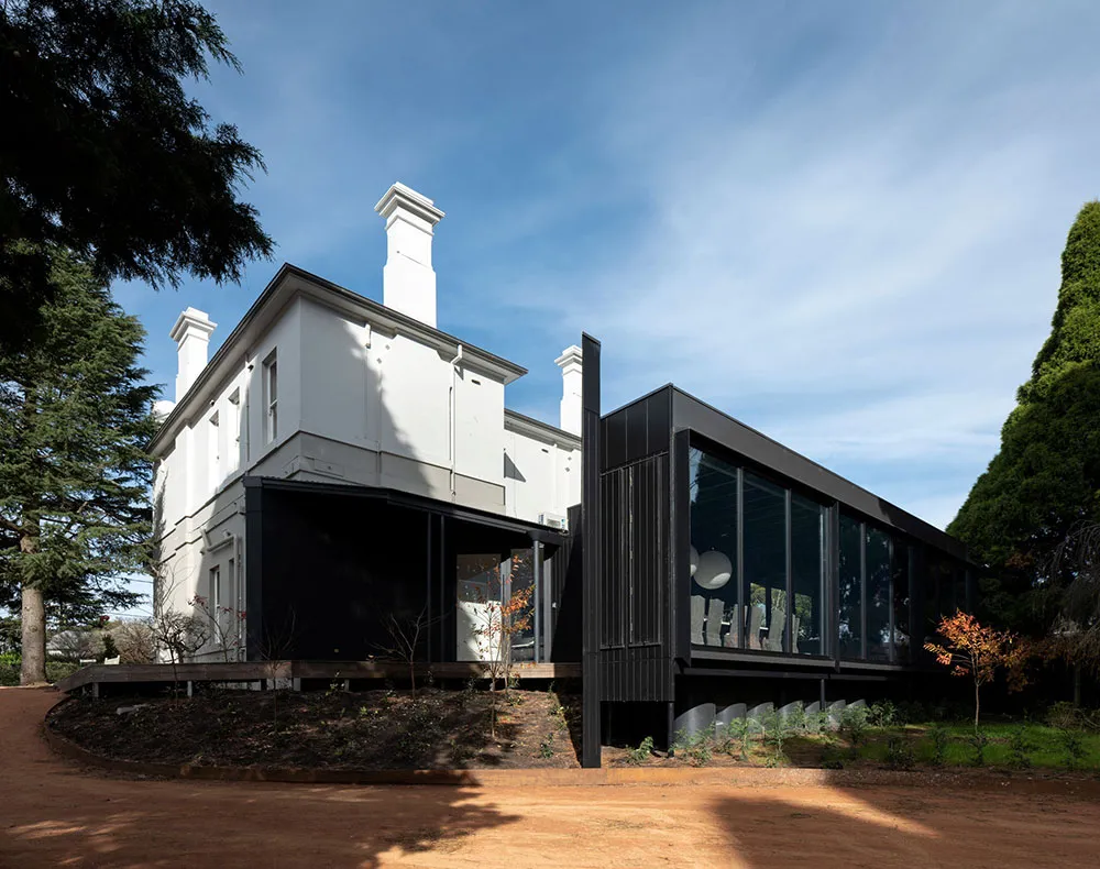 Hervorragendes klassisches Villa mit moderner glaserner Anbau in Australien - Gallery image 16