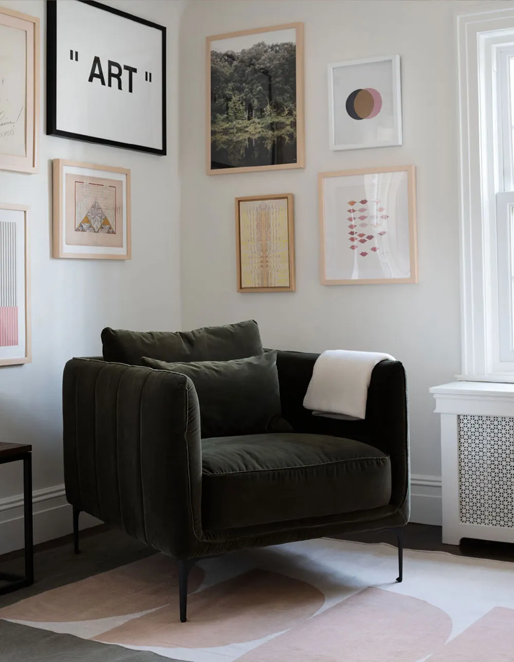 Лёгкие пастельные оттенки и осенние акценты в дизайне дома в пригороде Нью-Йорка - Gallery image 11