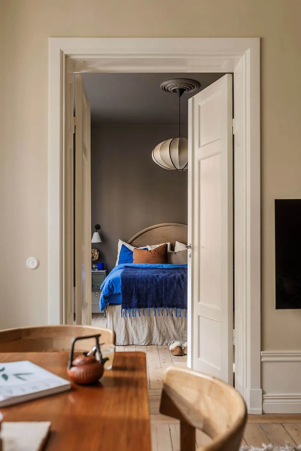 Gemütlicher und entspannender Interior-Design einer Wohnung in Schweden - Gallery image 12