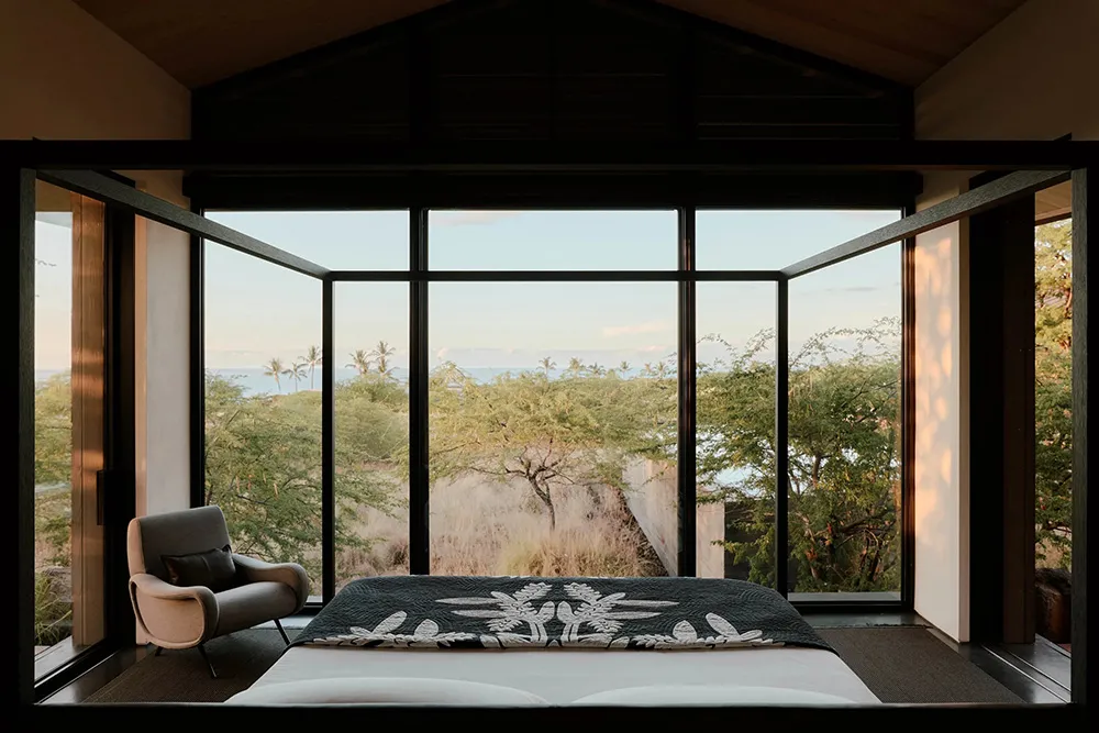 Notas orientales y unidad con la naturaleza: una magnífica villa en Hawái - 11