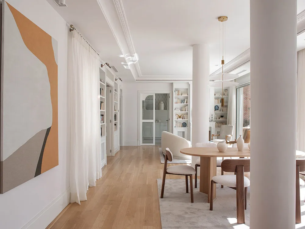 Elegancia tranquila de excelentes apartamentos en Madrid - Gallery image 3