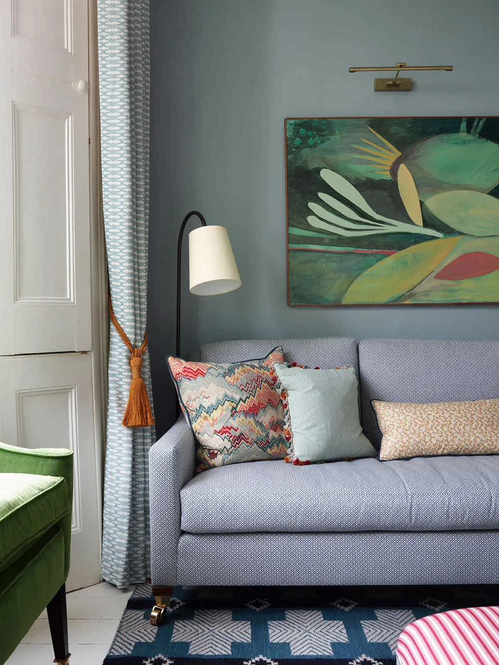 Schöne Pastelltöne und Erker: Kleines Familienhaus in London - Gallery image 4