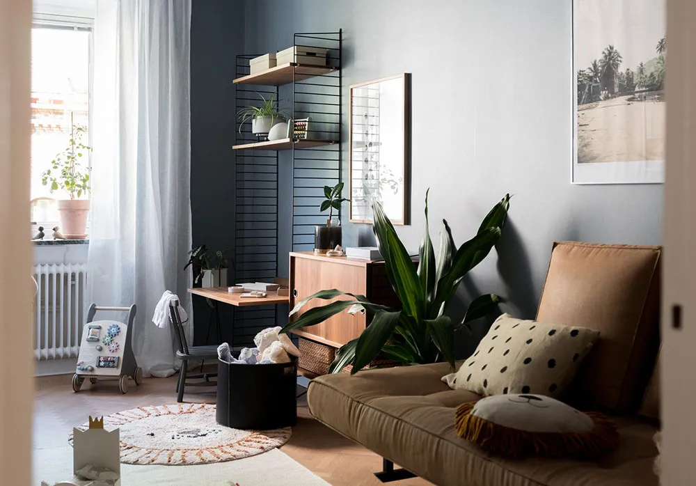 Przyjazny skandynawski interior trzykomnatnego mieszkania (75 m²) - Gallery image 30