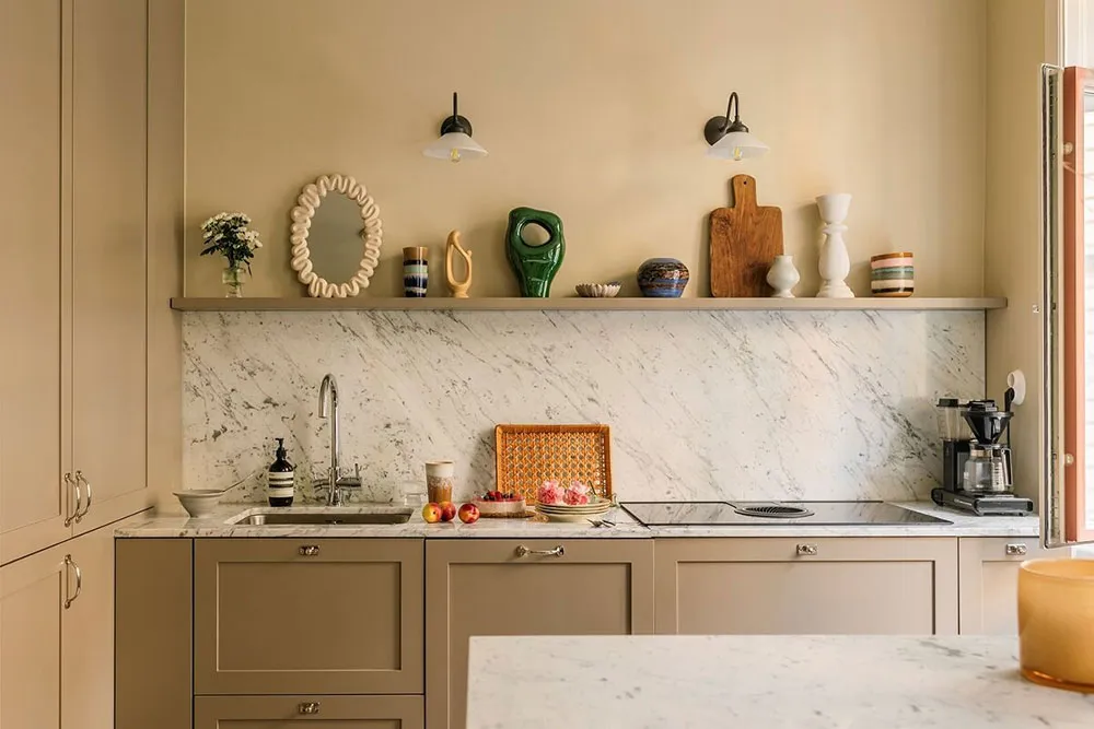 Gemütlicher und entspannender Interior-Design einer Wohnung in Schweden - Gallery image 8