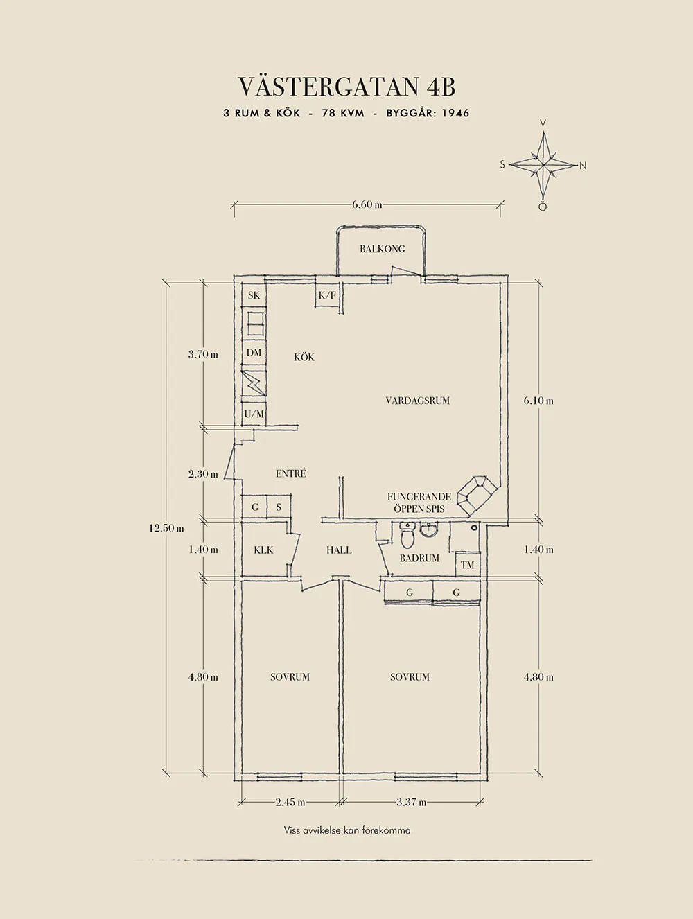 Przyjazny skandynawski interior trzykomnatnego mieszkania (75 m²) - Gallery image 37