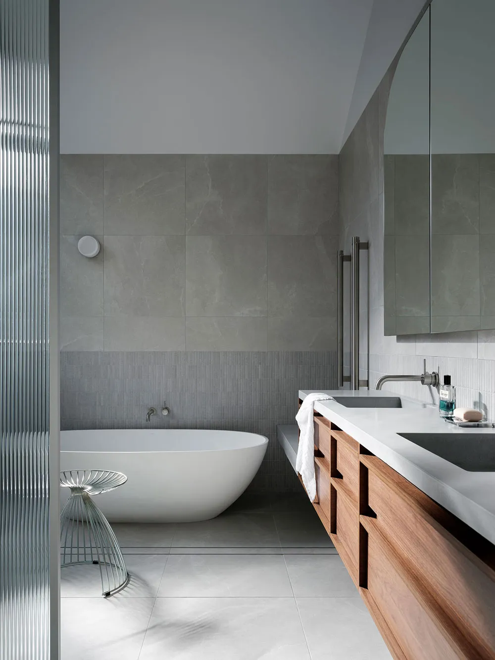 Diseño moderno luminoso con fuertes contrastes en Sídney - Gallery image 15